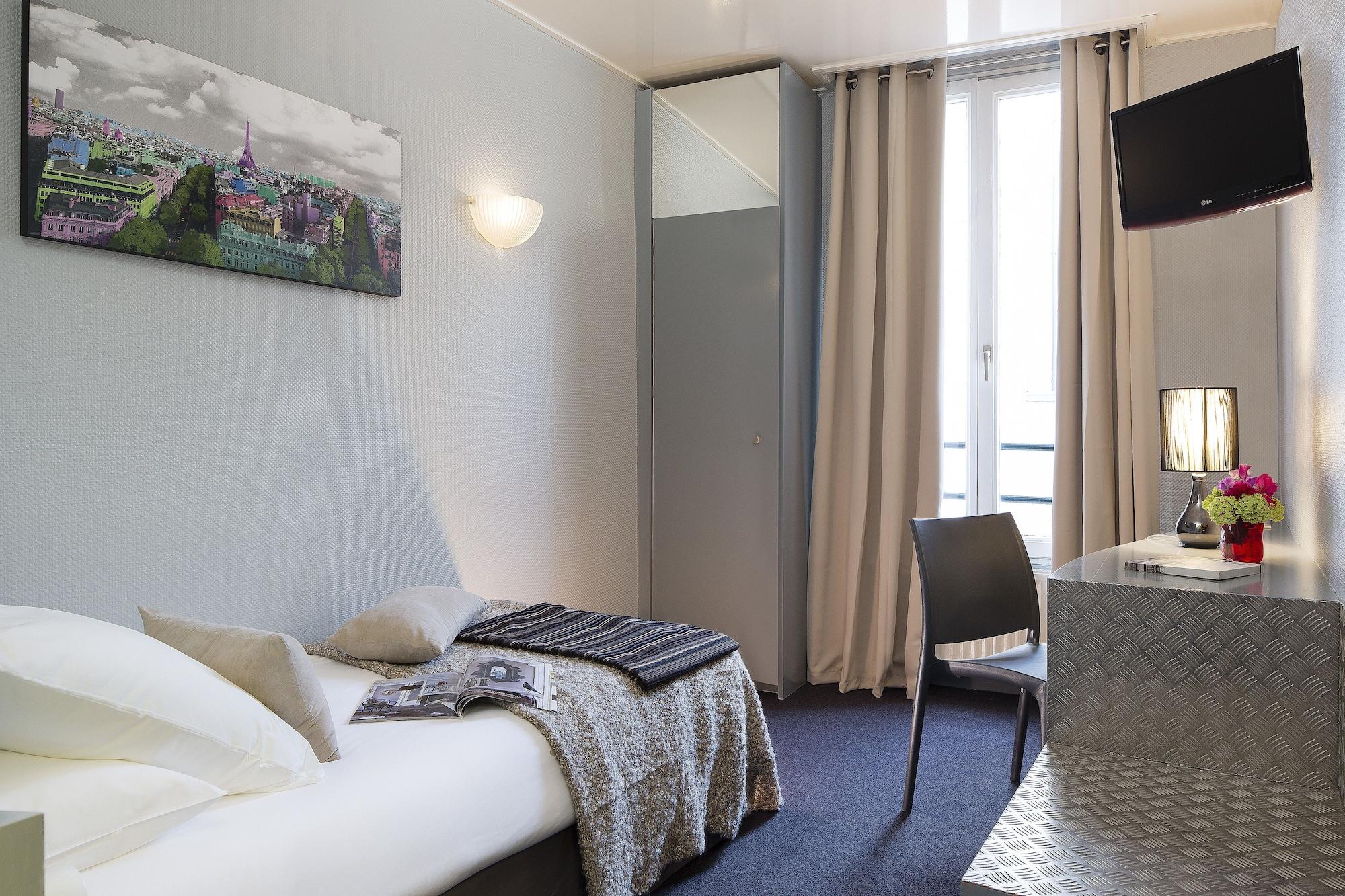 Hotel Beaumarchais Paris Extérieur photo