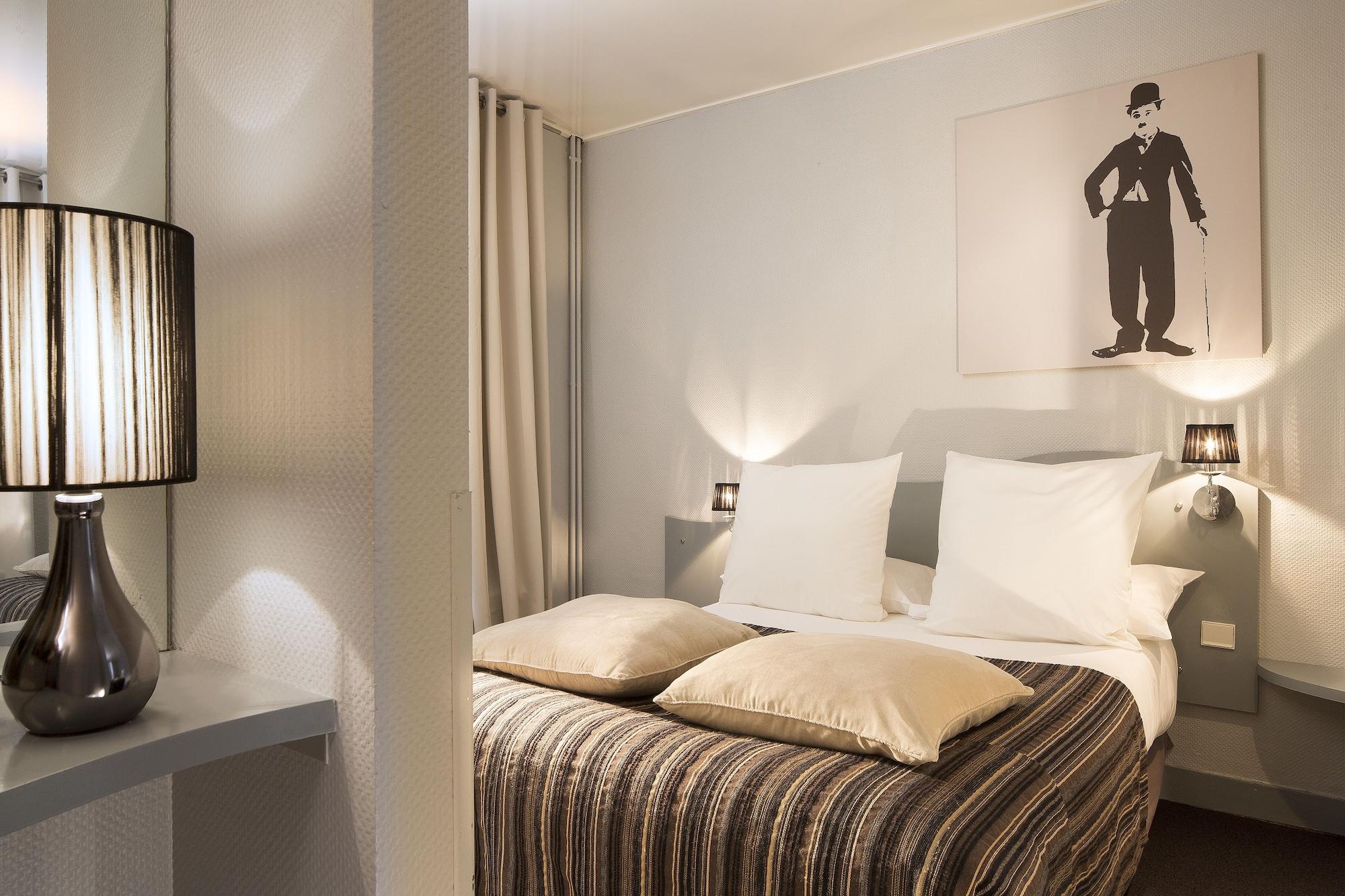 Hotel Beaumarchais Paris Extérieur photo