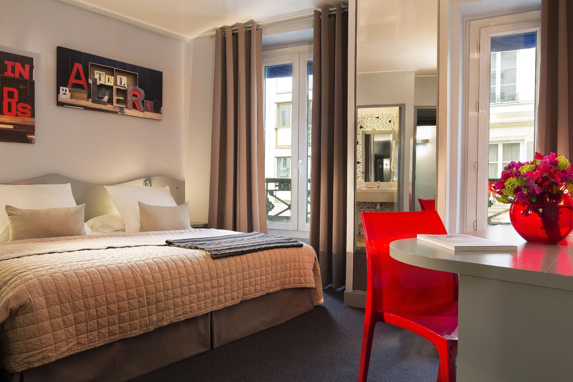 Hotel Beaumarchais Paris Extérieur photo