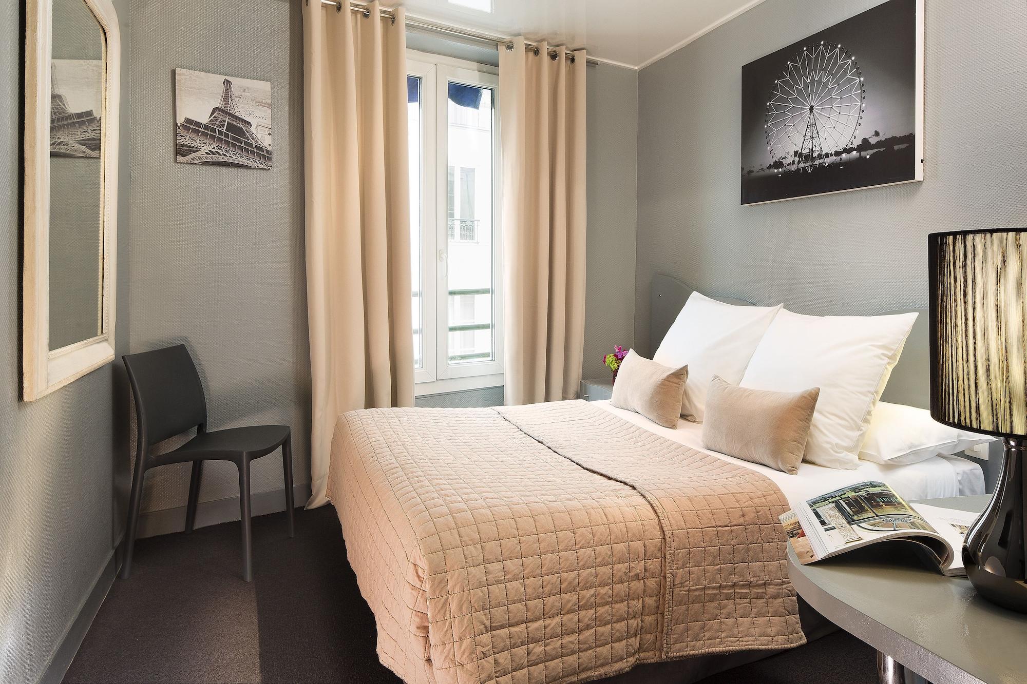 Hotel Beaumarchais Paris Extérieur photo
