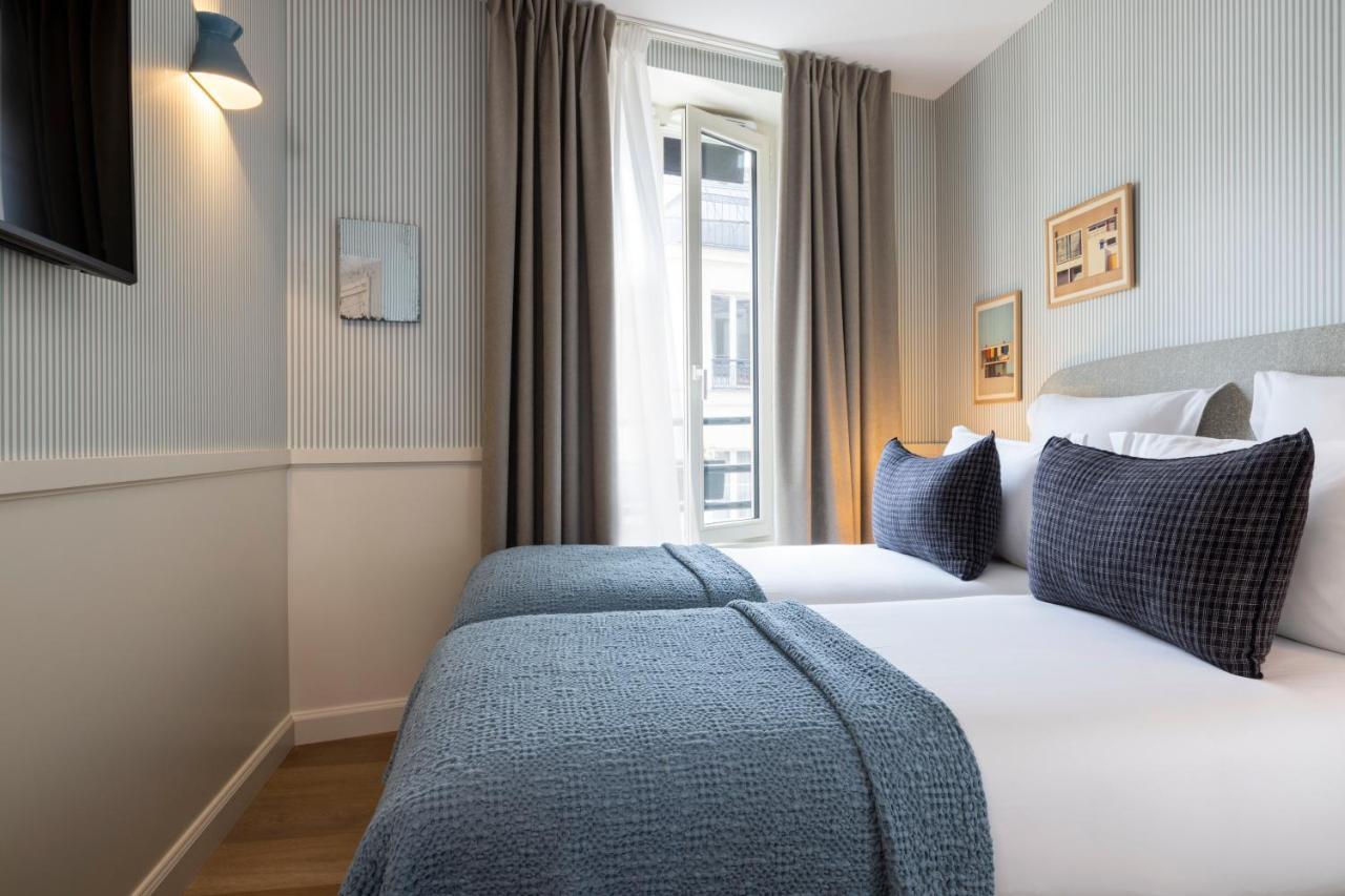 Hotel Beaumarchais Paris Extérieur photo