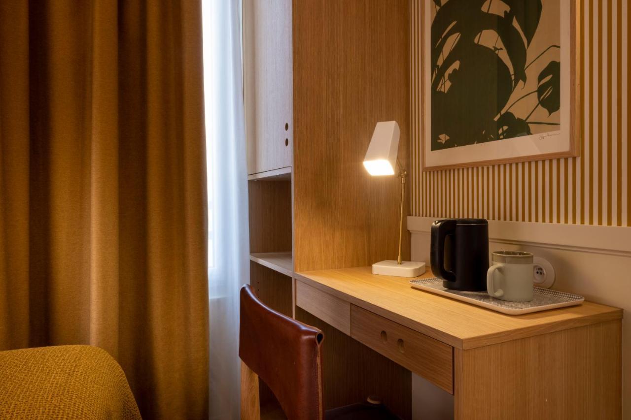 Hotel Beaumarchais Paris Extérieur photo
