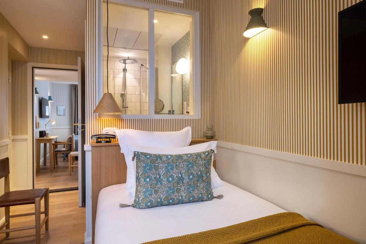 Hotel Beaumarchais Paris Extérieur photo