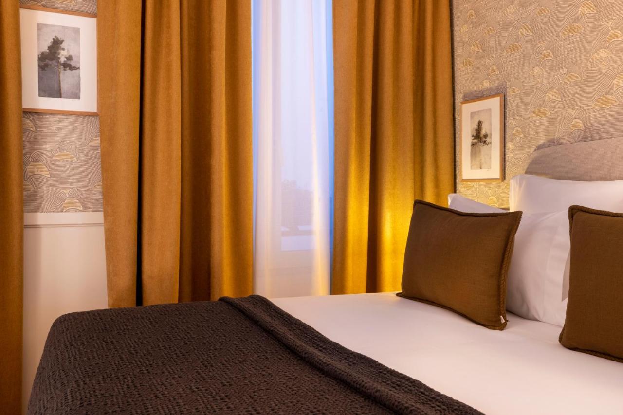 Hotel Beaumarchais Paris Extérieur photo