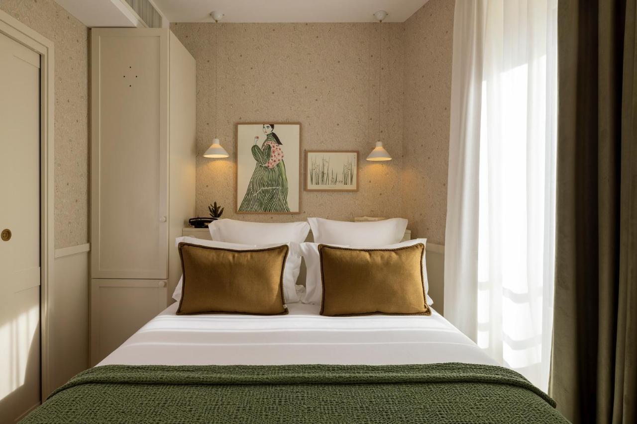 Hotel Beaumarchais Paris Extérieur photo