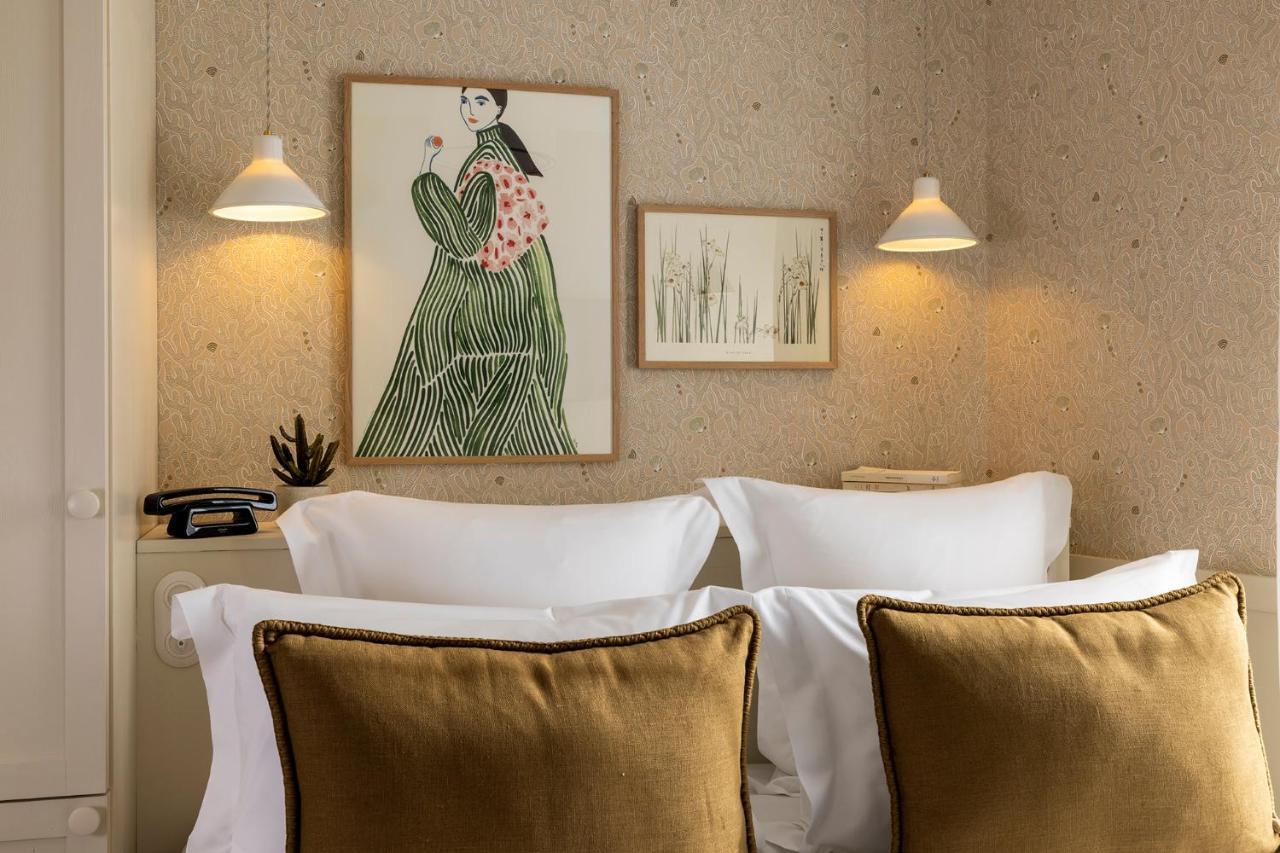 Hotel Beaumarchais Paris Extérieur photo