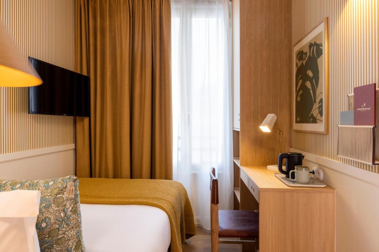 Hotel Beaumarchais Paris Extérieur photo