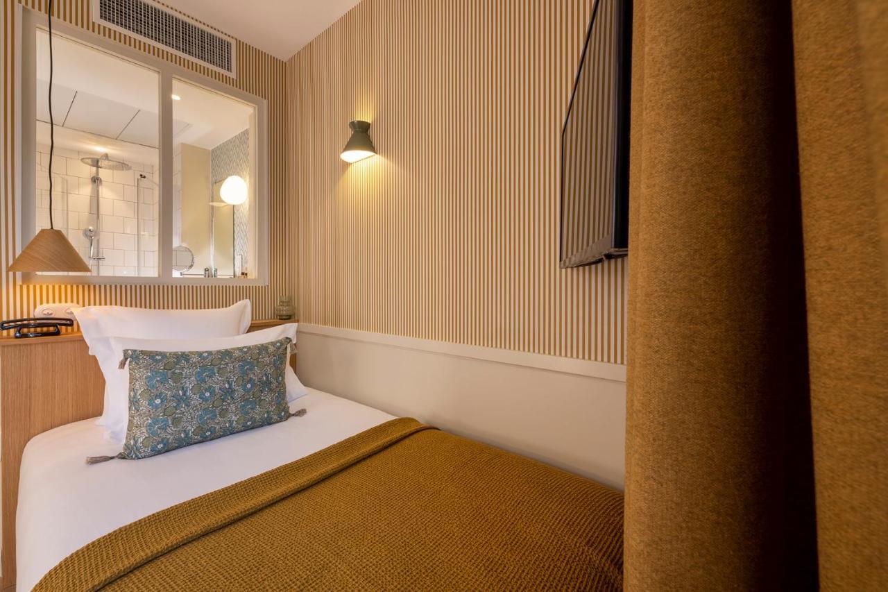Hotel Beaumarchais Paris Extérieur photo