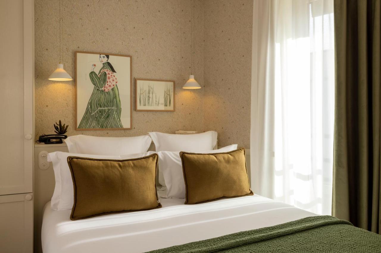 Hotel Beaumarchais Paris Extérieur photo