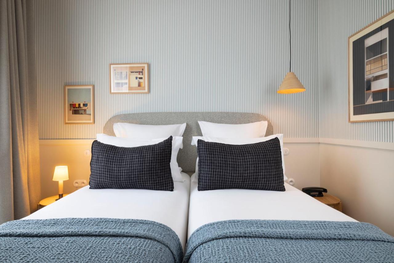 Hotel Beaumarchais Paris Extérieur photo