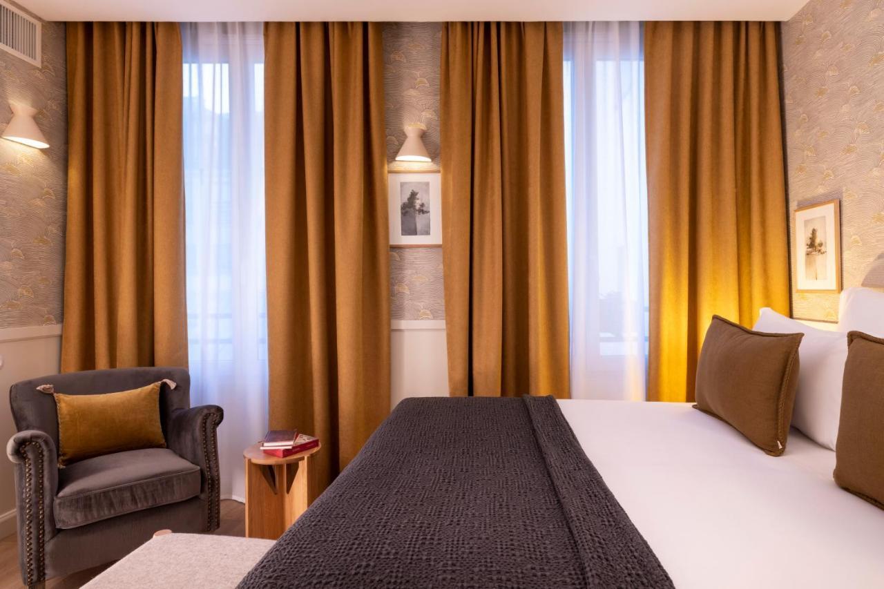 Hotel Beaumarchais Paris Extérieur photo