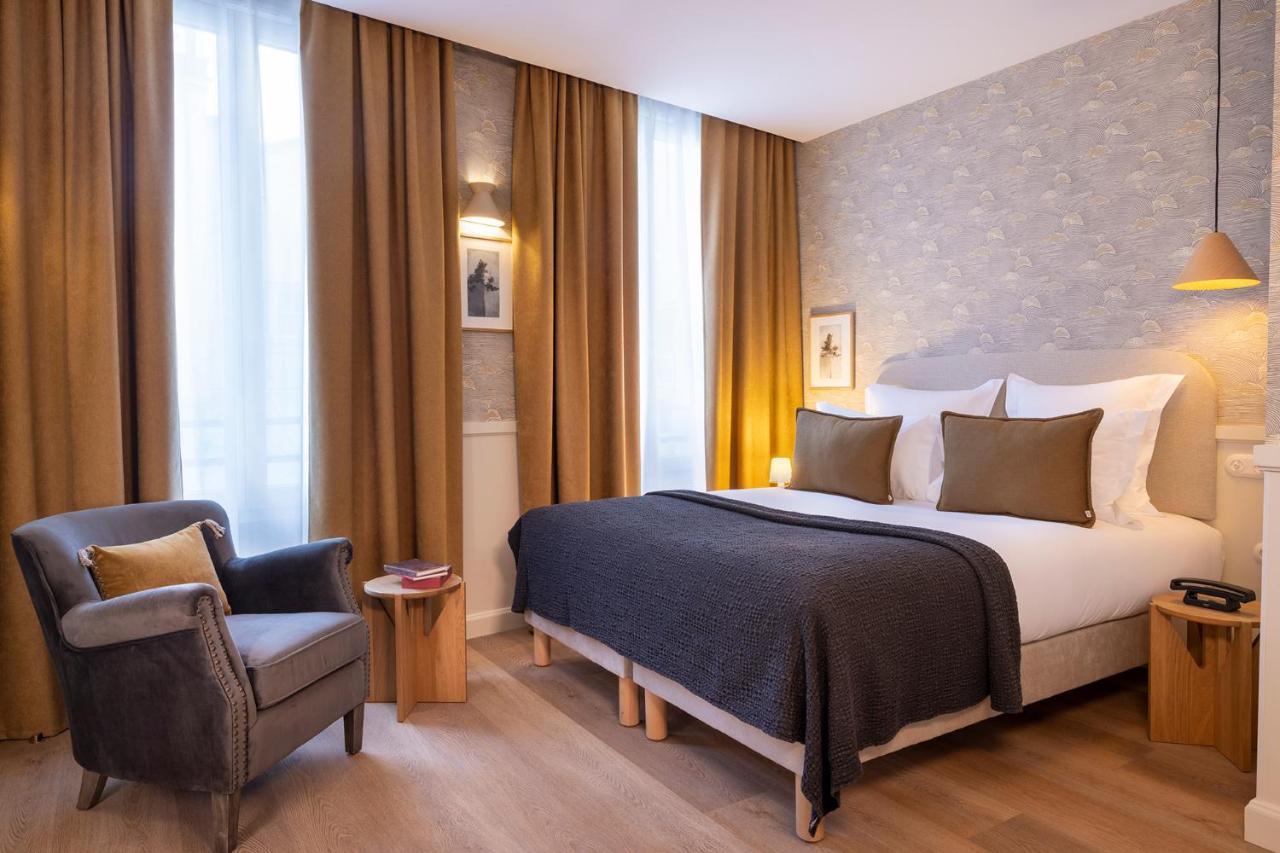 Hotel Beaumarchais Paris Extérieur photo
