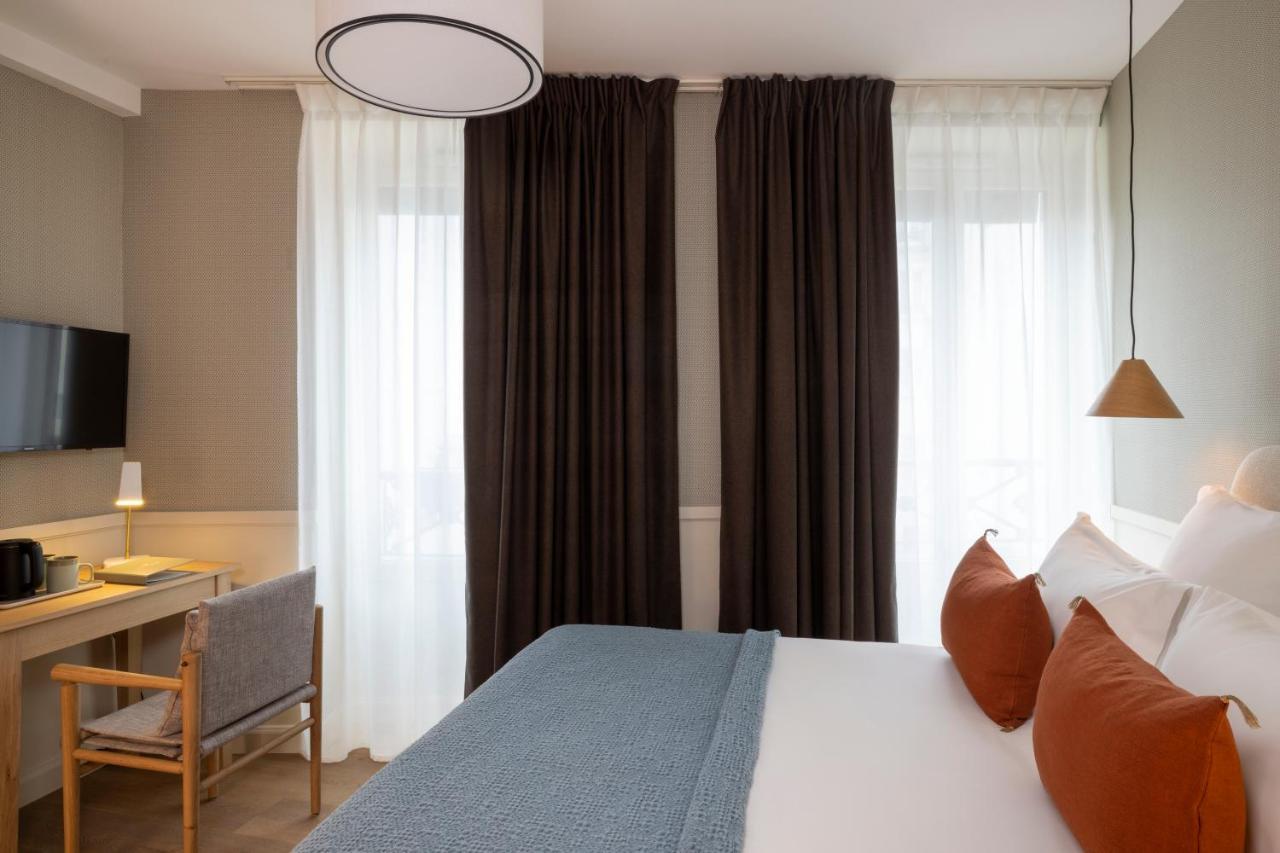 Hotel Beaumarchais Paris Extérieur photo