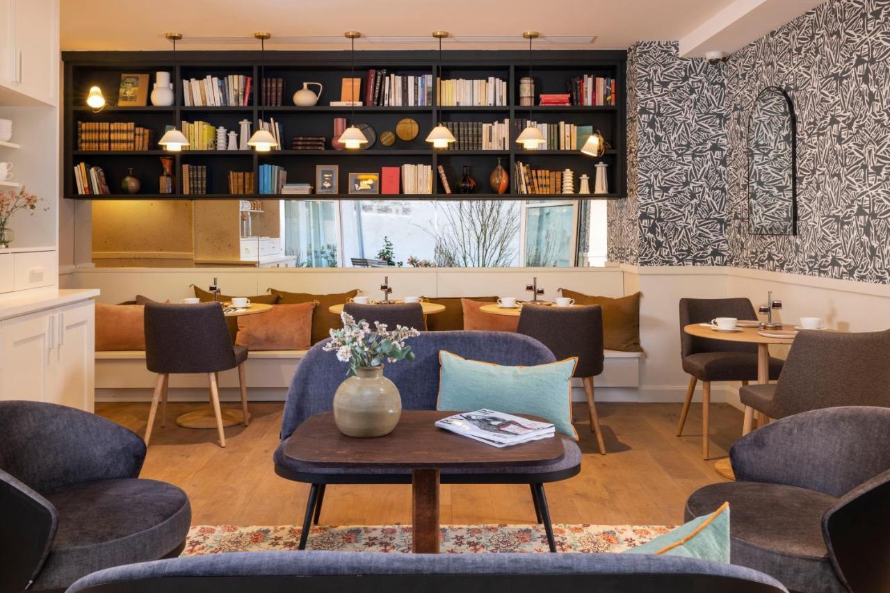 Hotel Beaumarchais Paris Extérieur photo