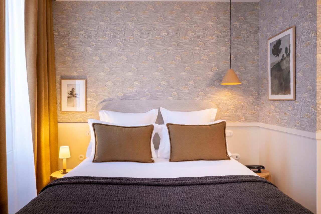 Hotel Beaumarchais Paris Extérieur photo