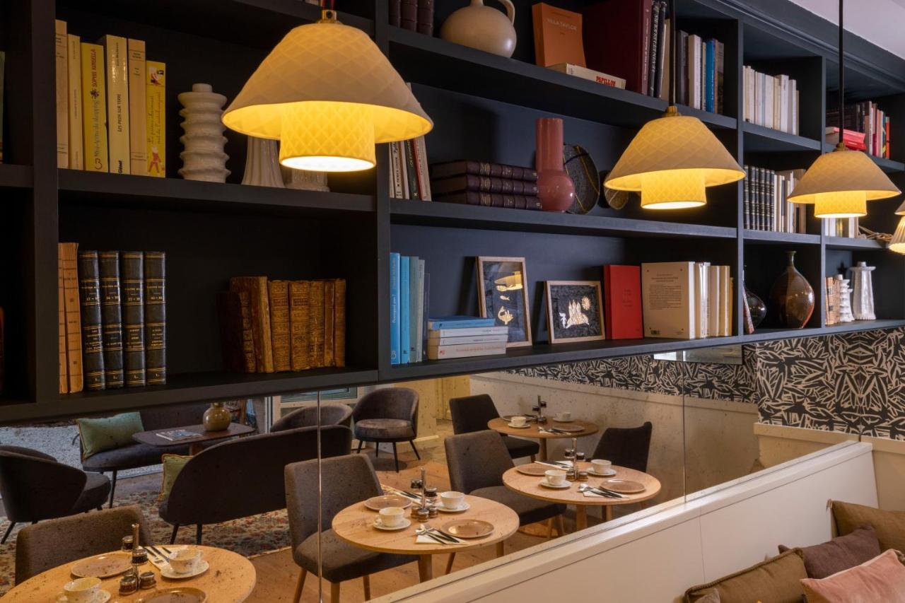Hotel Beaumarchais Paris Extérieur photo