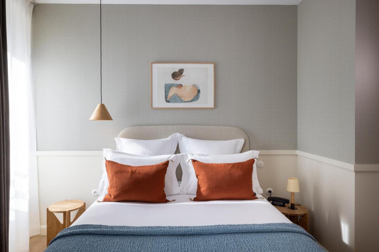 Hotel Beaumarchais Paris Extérieur photo
