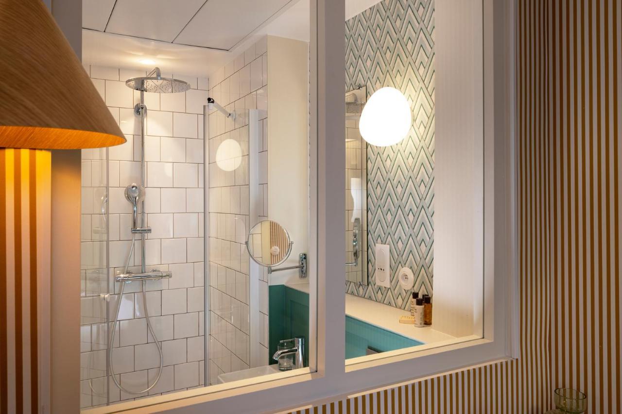 Hotel Beaumarchais Paris Extérieur photo