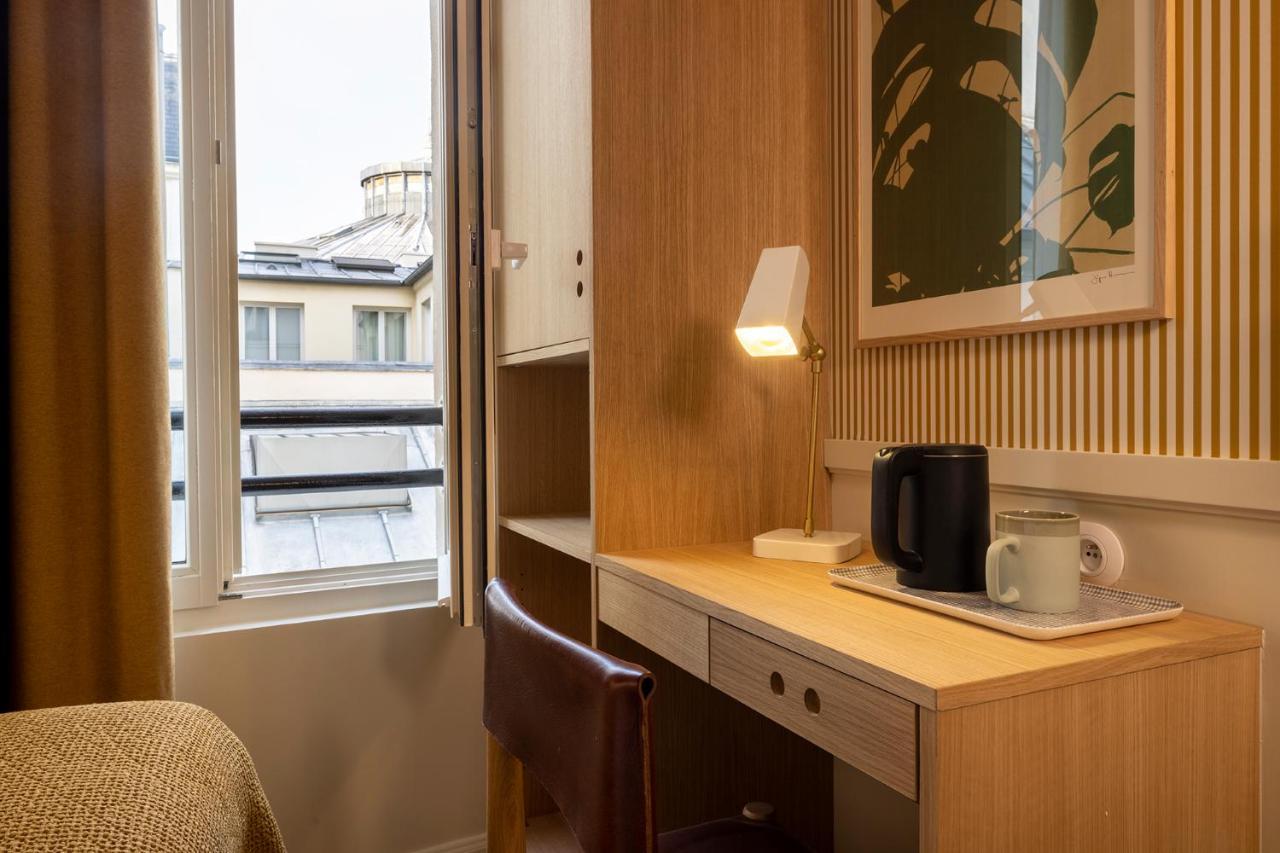 Hotel Beaumarchais Paris Extérieur photo