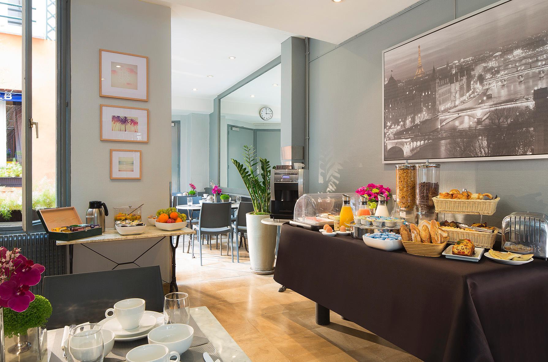 Hotel Beaumarchais Paris Extérieur photo