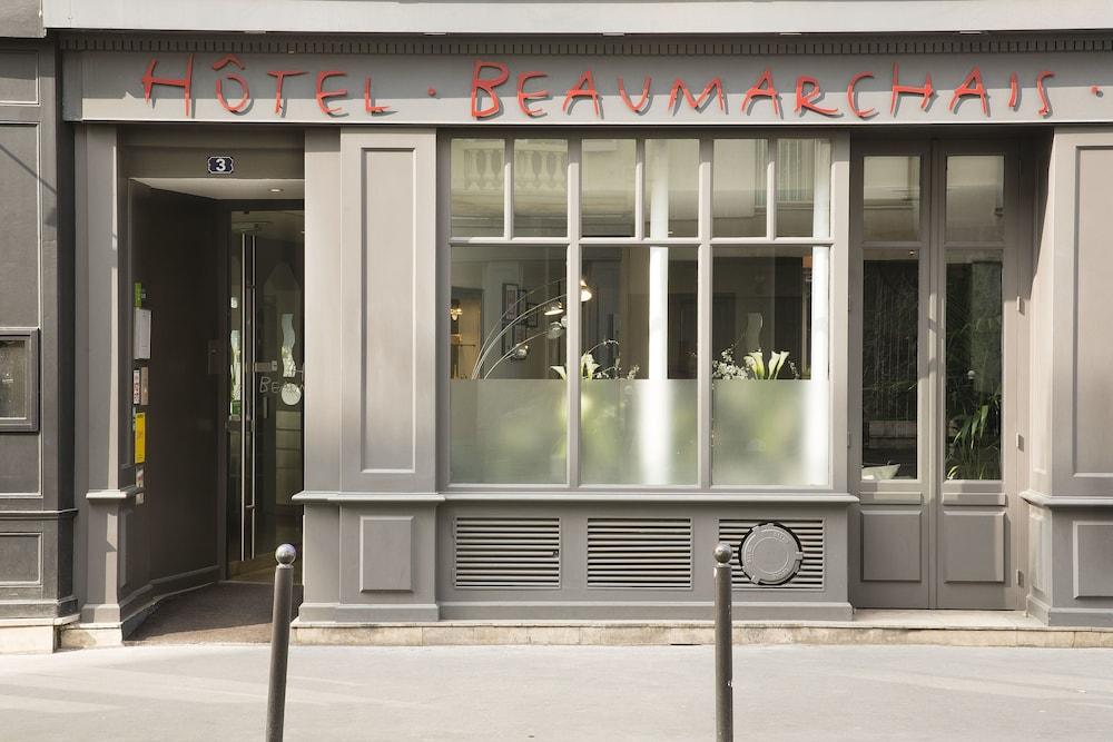 Hotel Beaumarchais Paris Extérieur photo