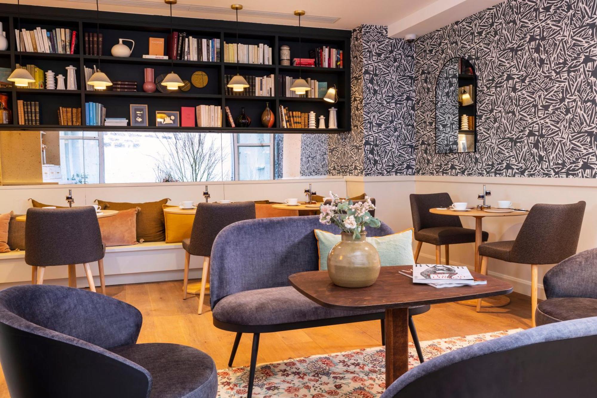 Hotel Beaumarchais Paris Extérieur photo