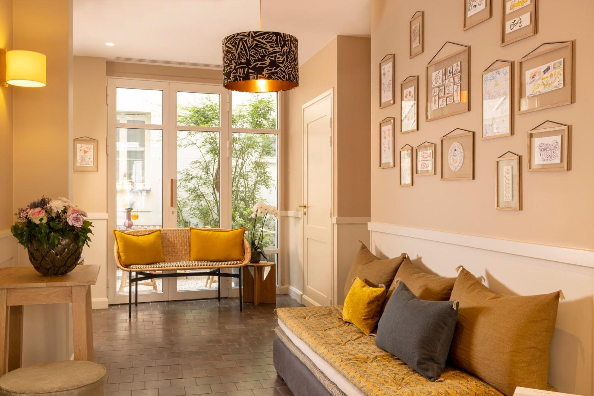 Hotel Beaumarchais Paris Extérieur photo