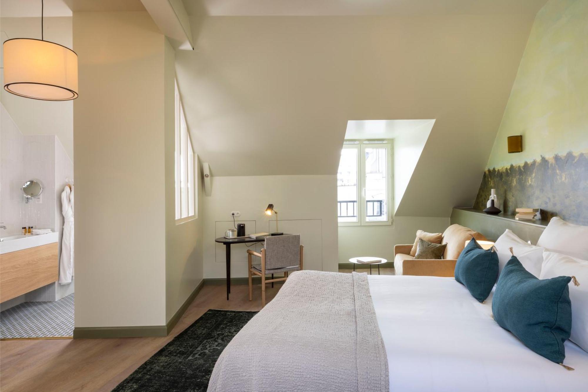 Hotel Beaumarchais Paris Extérieur photo