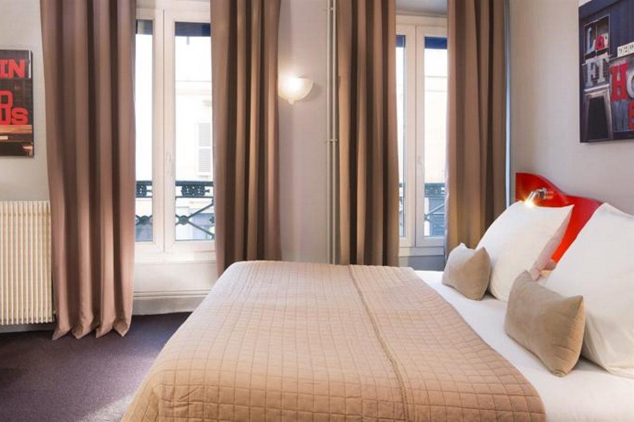 Hotel Beaumarchais Paris Extérieur photo