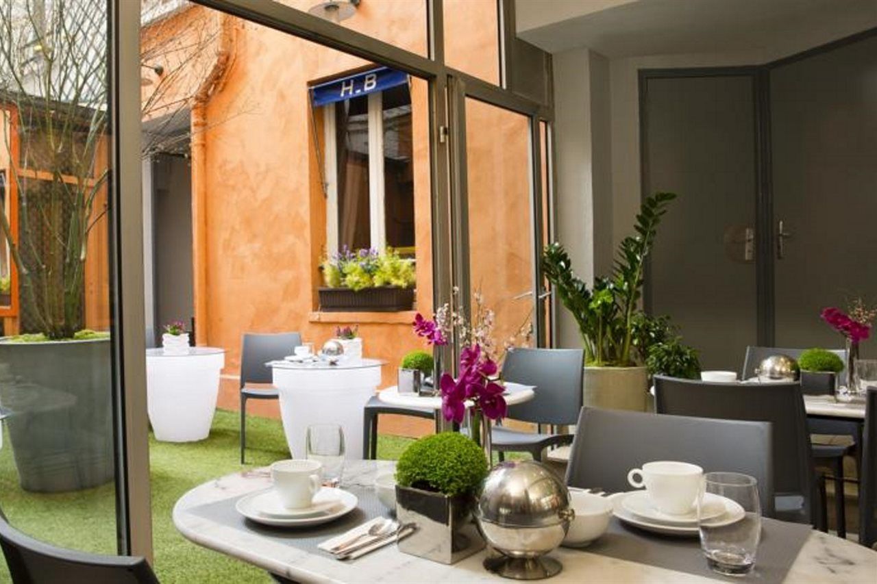 Hotel Beaumarchais Paris Extérieur photo