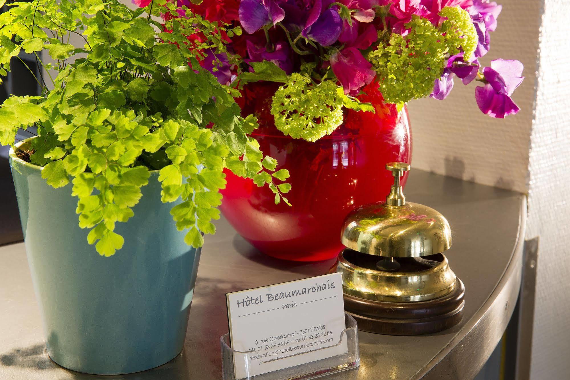 Hotel Beaumarchais Paris Extérieur photo